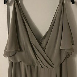 SAGE Jenny Yoo Hayes bridesmaids dress